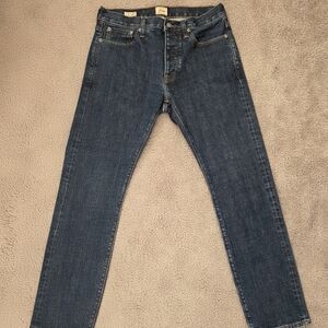 J Crew 770 Selvedge Jeans Size 30x30